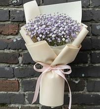 Букет цветов из:  Гипсофила в Баклановской Ростовской области