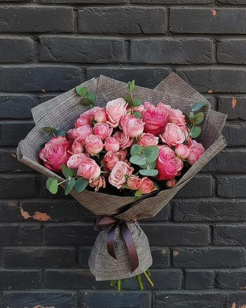 Букет цветов из: Розы в Баклановской Ростовской области