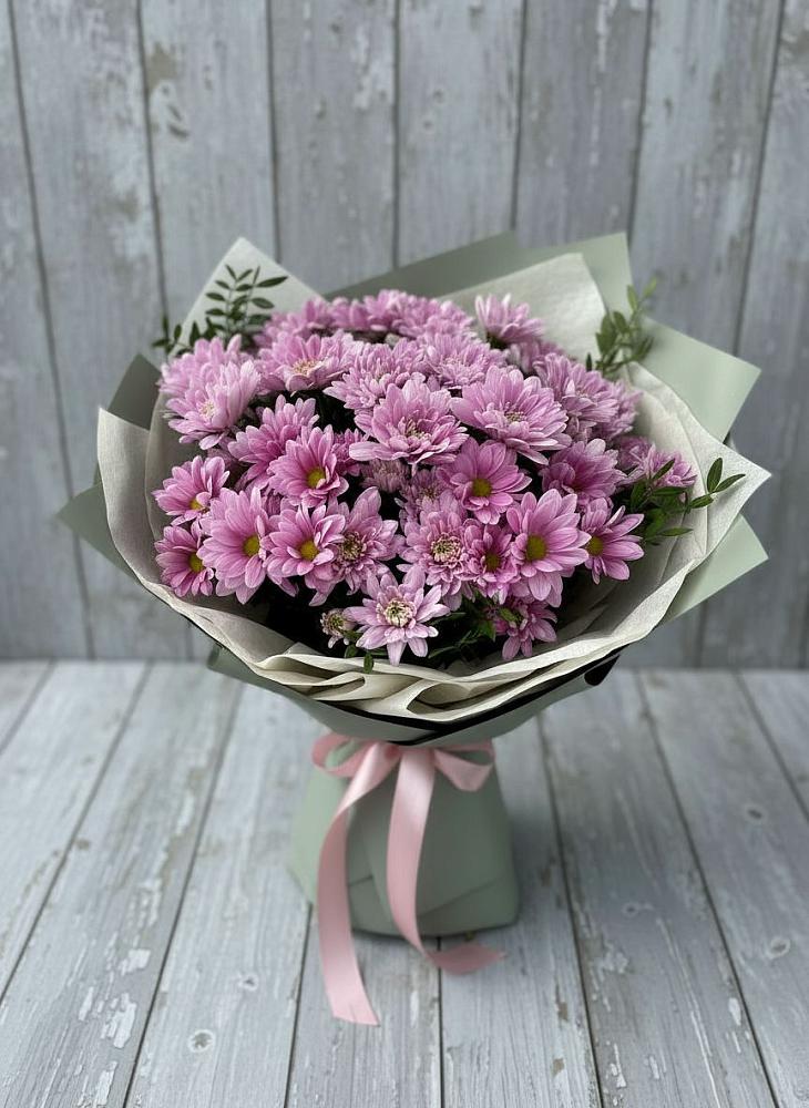 Букет цветов из: Хризантемы в Баклановской Ростовской области