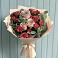 Букет цветов из: Гвоздики и Розы в Баклановской Ростовской области