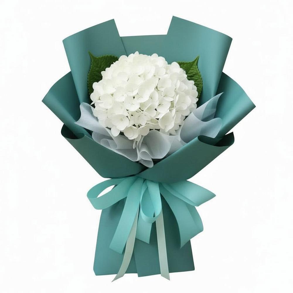 Букет цветов из: Гортензия в Баклановской Ростовской области