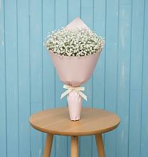 Букет цветов из:  Гипсофила в Баклановской Ростовской области