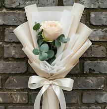 Букет цветов из:  Розы в Баклановской Ростовской области