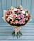 Букет цветов из: Хризантемы, Розы и Альстромерии в Баклановской Ростовской области