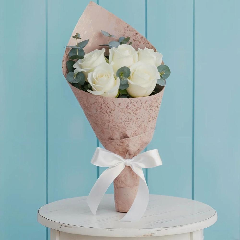 Букет цветов из: Розы в Баклановской Ростовской области