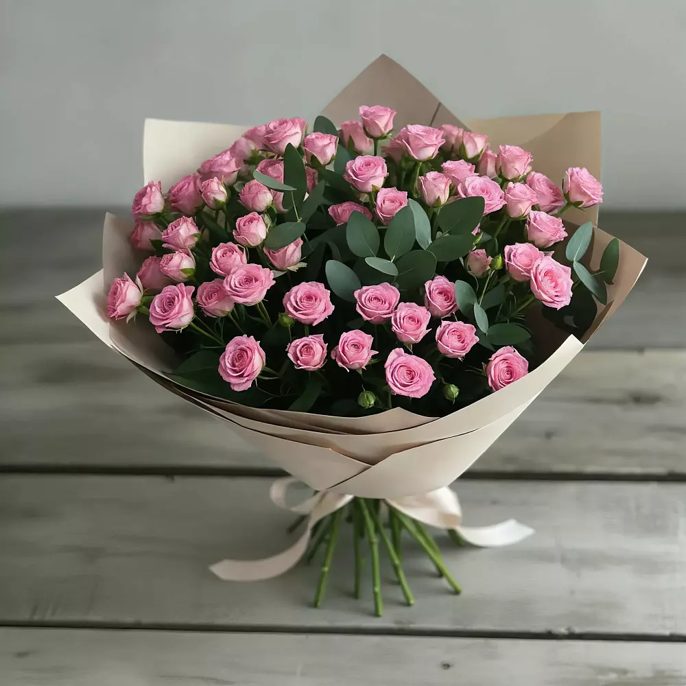 Букет Удовольствие в Баклановской Ростовской области