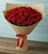 Букет Красные розы Милано #REPLACE_PRED# Баклановской Ростовской области