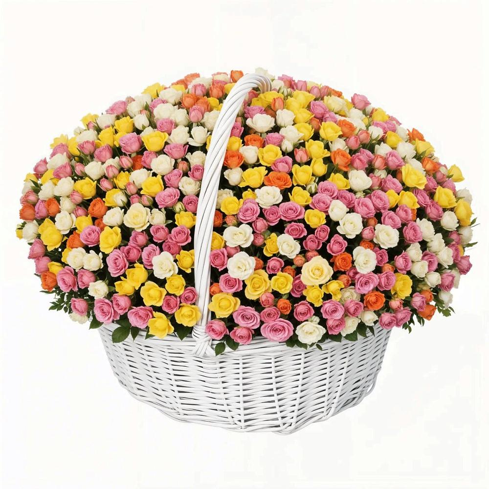 Премиум букет из: Розы в Баклановской Ростовской области