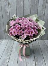 Букет цветов из:  Хризантемы #REPLACE_PRED# Баклановской Ростовской области