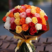 Букет Яркое начало в Баклановской Ростовской области