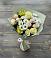 Букет цветов из: Альстромерии, Розы и Хризантемы в Баклановской Ростовской области