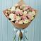Букет цветов из: Розы в Баклановской Ростовской области