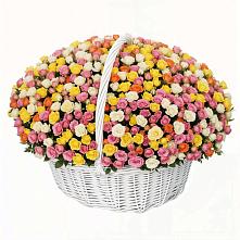 Премиум букет из: Розы в Баклановской Ростовской области