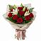 Букет цветов из: Лилии и Розы в Баклановской Ростовской области