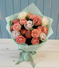 Букет цветов из:  Розы в Баклановской Ростовской области