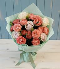 Букет цветов из:  Розы в Баклановской Ростовской области
