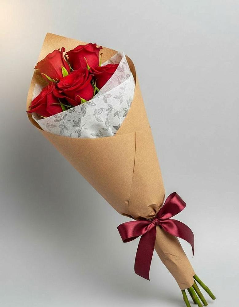 Букет цветов из: Розы в Баклановской Ростовской области