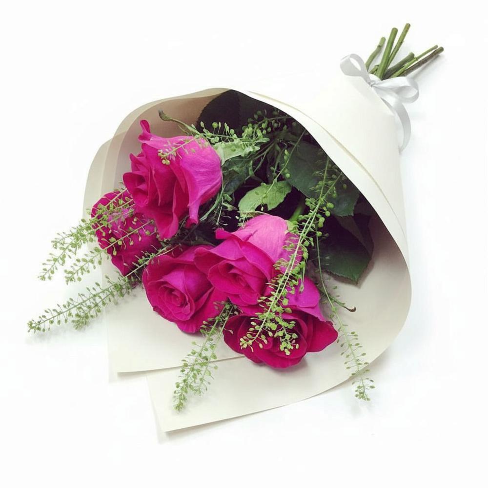 Букет цветов из: Розы в Баклановской Ростовской области