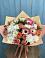 Букет цветов из: Розы, Герберы и Хризантемы в Баклановской Ростовской области