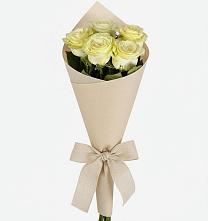 Букет цветов из:  Розы #REPLACE_PRED# Баклановской Ростовской области