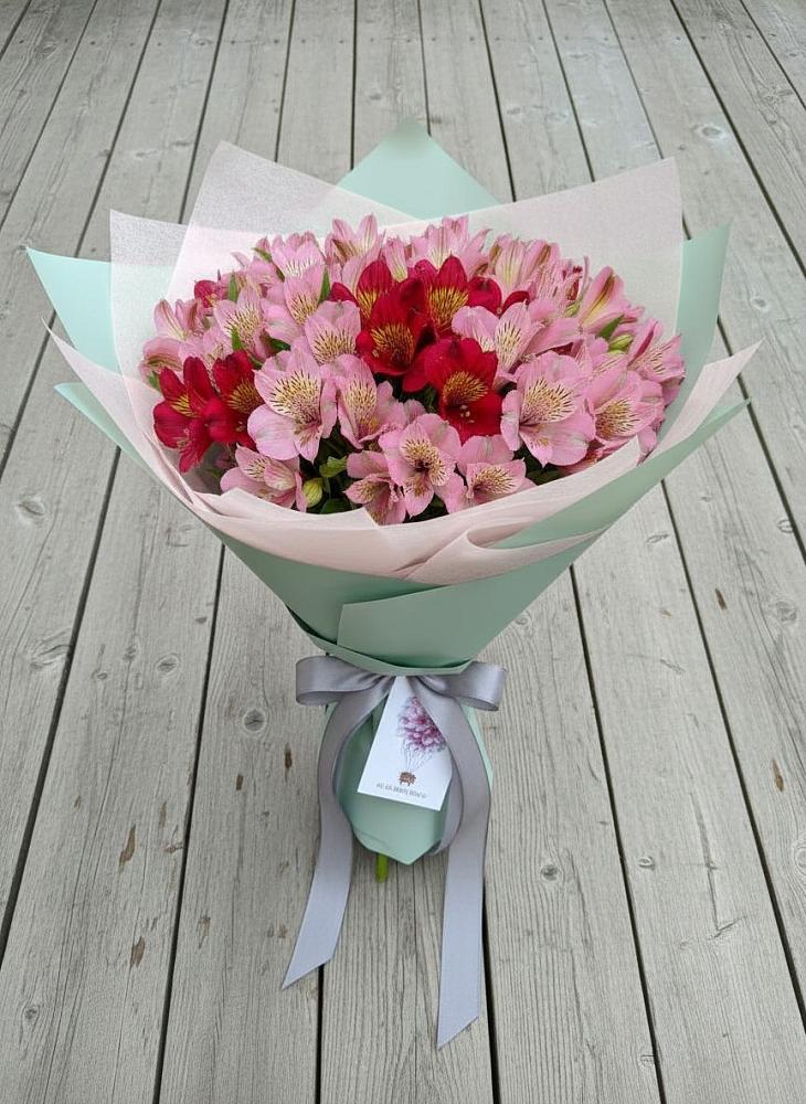 Букет цветов из: Альстромерии в Баклановской Ростовской области