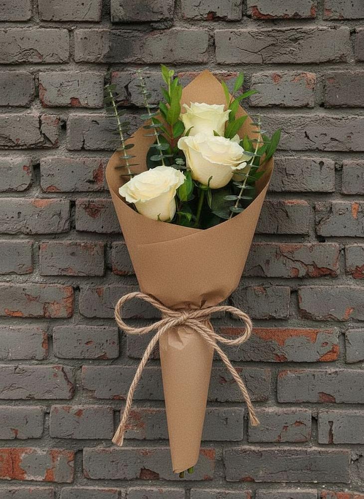 Букет цветов из: Розы в Баклановской Ростовской области