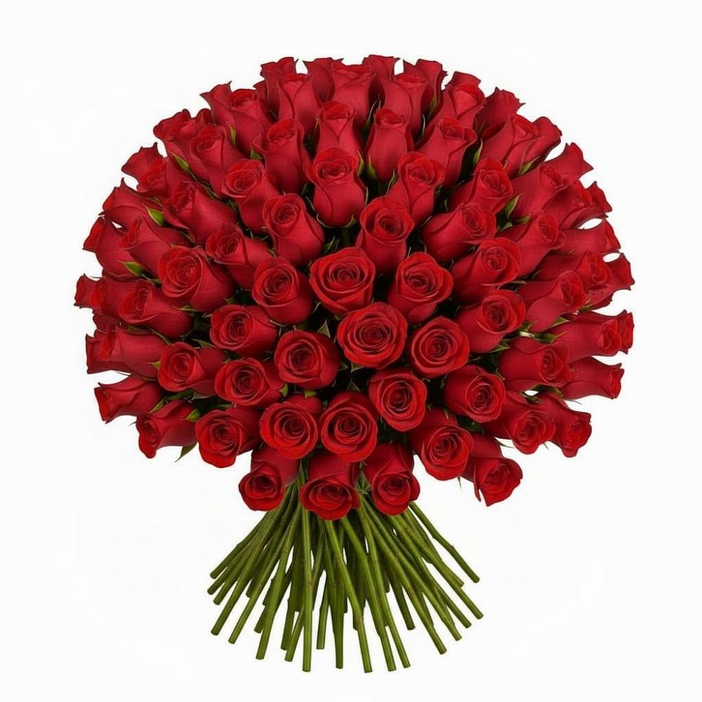 Букет Красные розы Чери Лав в Баклановской Ростовской области
