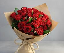 Букет Любовный роман в Баклановской Ростовской области