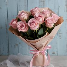 Букет цветов из:  Розы в Баклановской Ростовской области