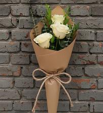 Букет цветов из:  Розы #REPLACE_PRED# Баклановской Ростовской области