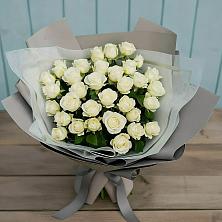 Букет Белоснежная нежность в Баклановской Ростовской области