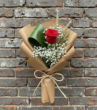 Букет цветов из:  Розы в Баклановской Ростовской области