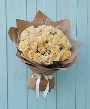 Букет Кремовое облако в Баклановской Ростовской области