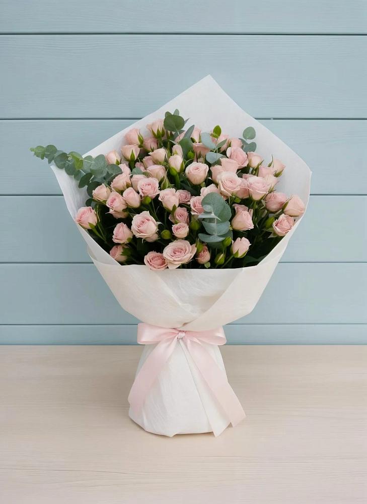 Букет цветов из: Розы в Баклановской Ростовской области