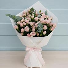 Букет цветов из:  Розы в Баклановской Ростовской области