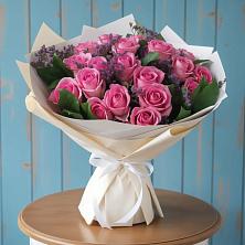 Букет цветов из:  Розы в Баклановской Ростовской области